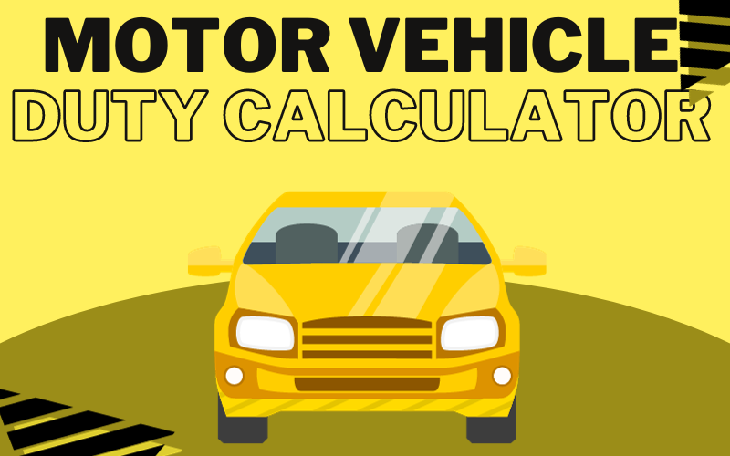 vehicle duty calculator