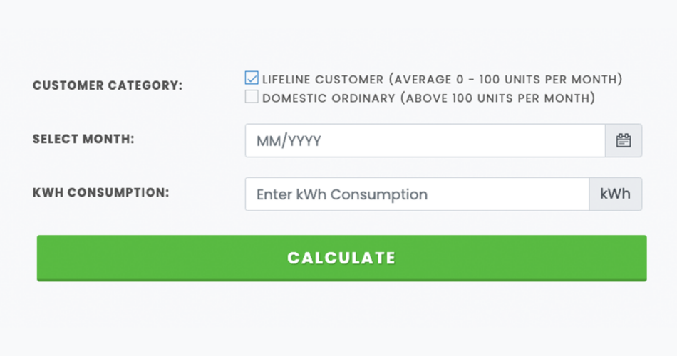 kenya power bill calculator