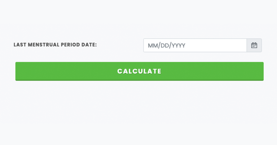 pregnancy due date calculator