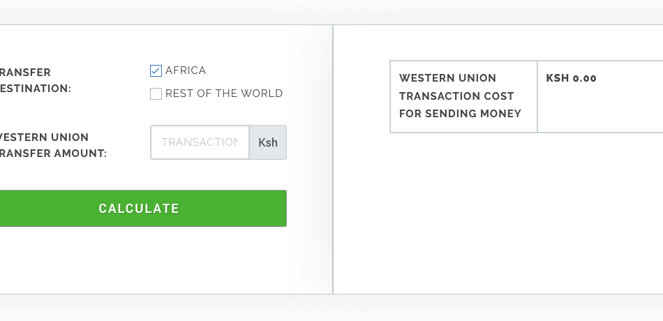 westernunion calculator