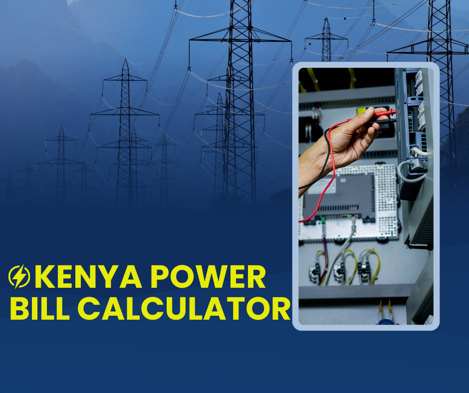 kenya power bill calculator