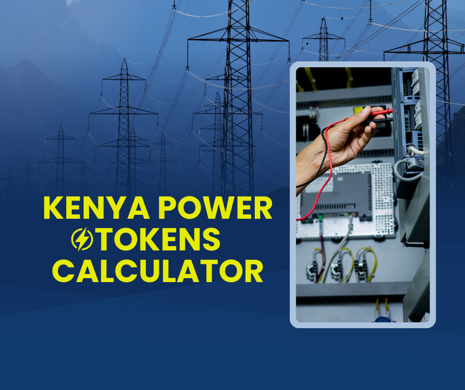 kenya power tokens