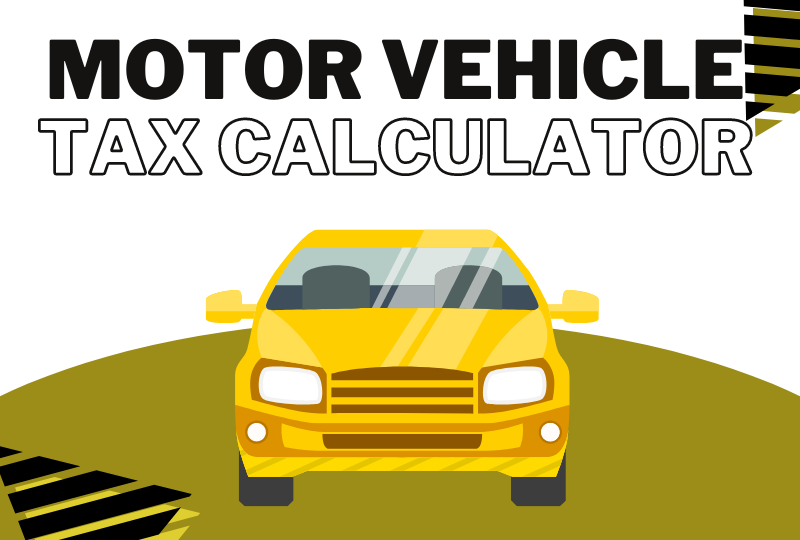 Motor Vehicle Tax Calculator