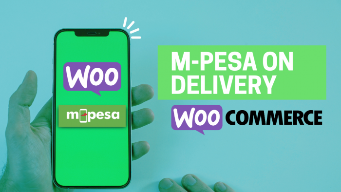 mpesa on delivery